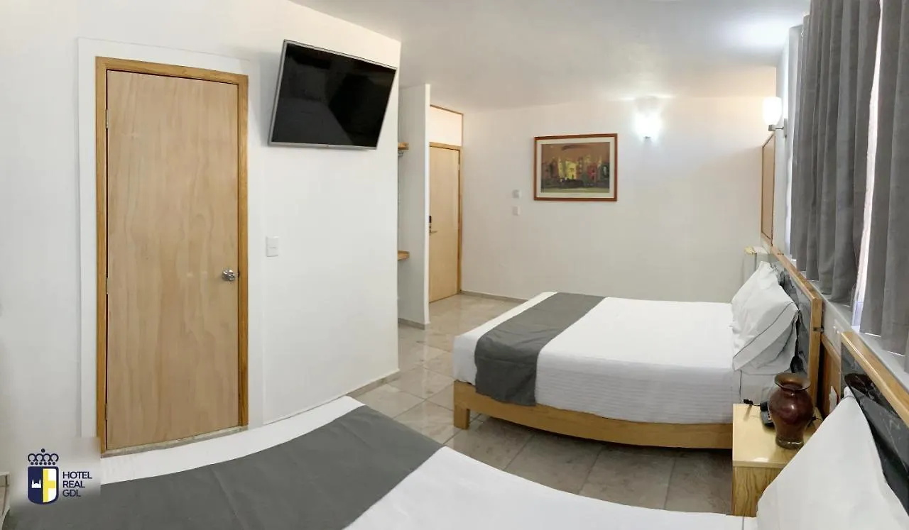 ***  Hotel Real Gdl Guadalajara Mexico