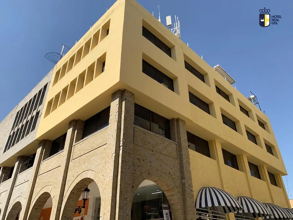 Hotel Real Gdl contacts